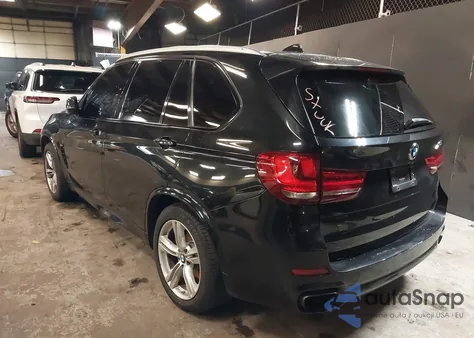 2017 BMW X5 xDrive50I from USA, damaged, VIN 5UXKR6C36H0U13168